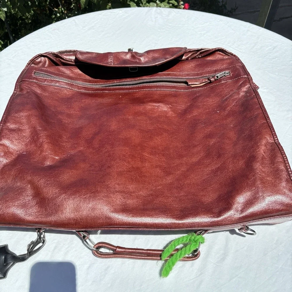Suit & Garment bag Dress Cover/Storage/Travel Bag dust proof Breathable Brown